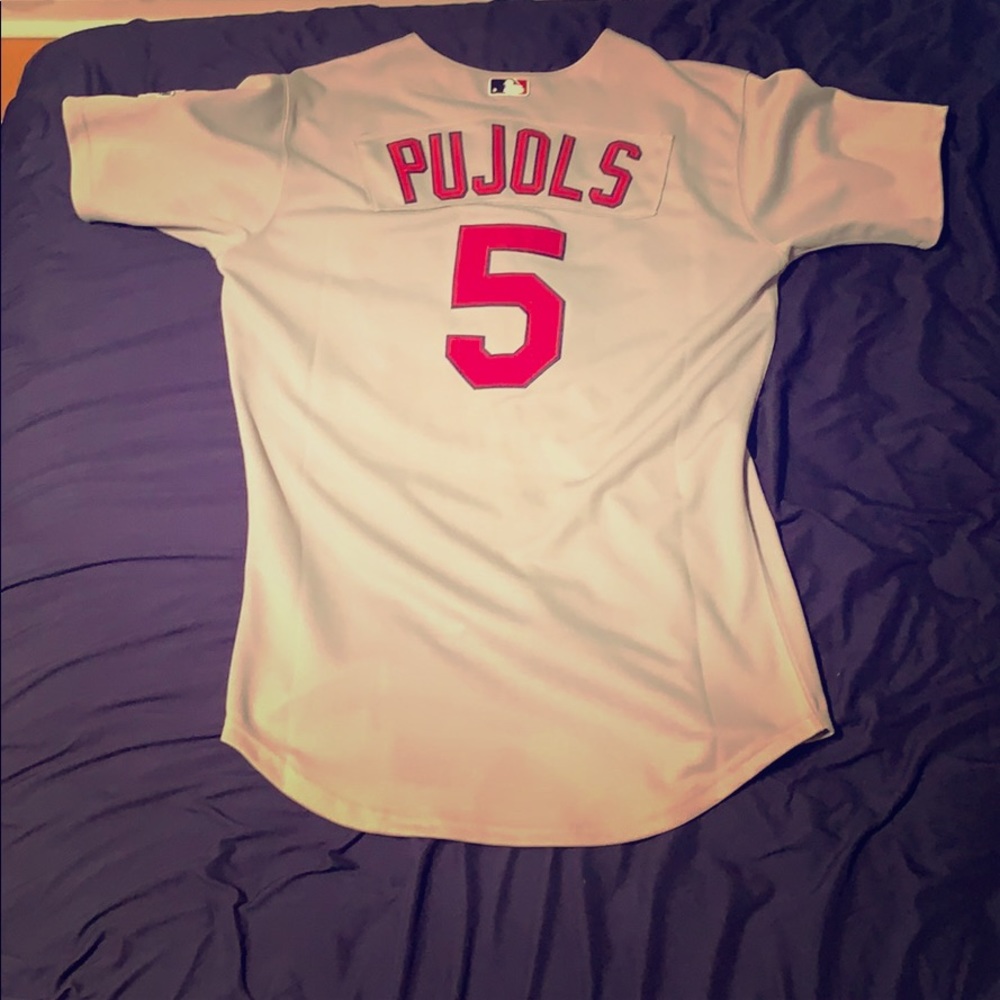 Authentic 2009 Albert Pujols all star game jersey